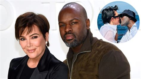 kris jenner corey gamble pda.